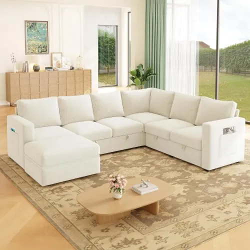 SUAWY Pull-Out Sectional with Storage